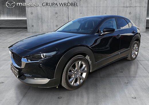 Mazda CX-30 - Kolor Jet Black