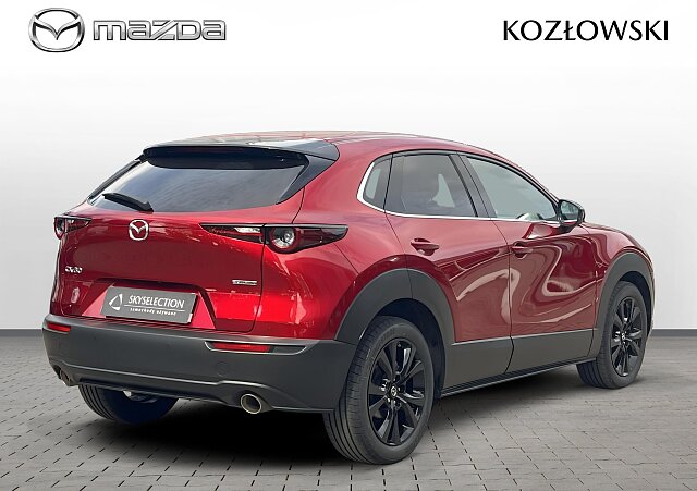 Mazda CX-30 - Kolor Soul Red Crystal, zdjęcie 5