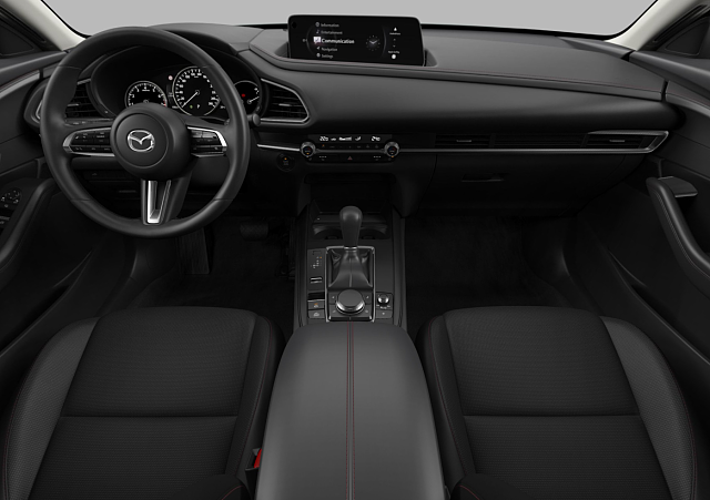 Mazda CX-30 - Kolor Zielony, zdjęcie 4