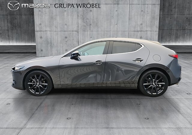 Mazda 3 - Kolor Machine Gray, zdjęcie 8