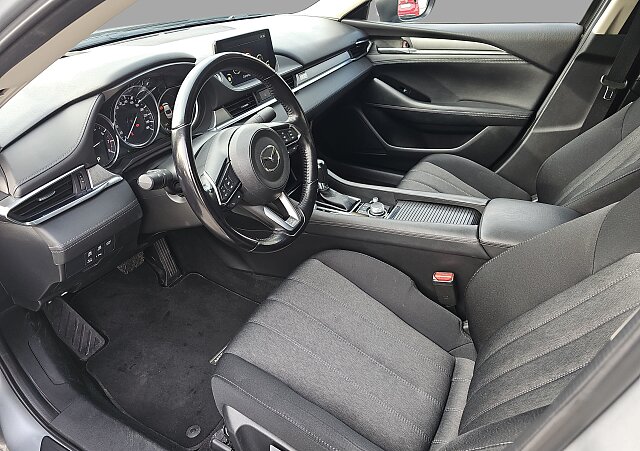 Mazda 6 - Kolor Sonic Silver, zdjęcie 12