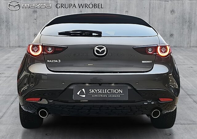 Mazda 3 - Kolor Machine Gray, zdjęcie 6