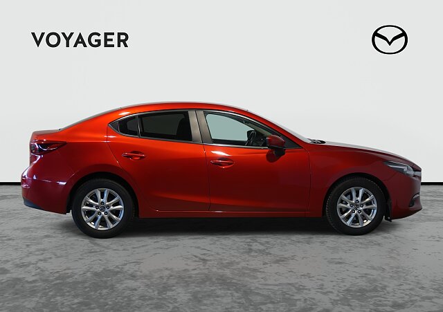 Mazda 3 - Kolor Soul Red, zdjęcie 6