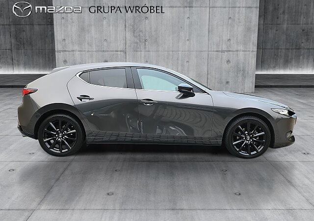 Mazda 3 - Kolor Machine Gray, zdjęcie 4