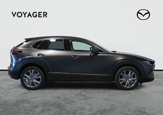Mazda CX-30 - Kolor Machine Gray, zdjęcie 6