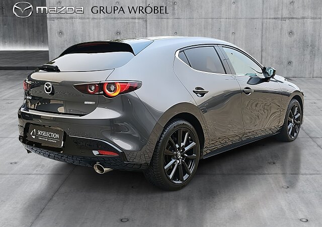 Mazda 3 - Kolor Machine Gray, zdjęcie 5