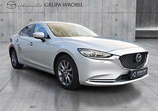Mazda 6 - Kolor Sonic Silver, zdjęcie 3