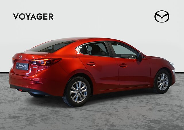 Mazda 3 - Kolor Soul Red, zdjęcie 2