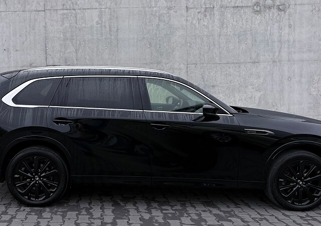 Mazda CX-80 - Kolor Jet Black, zdjęcie 4