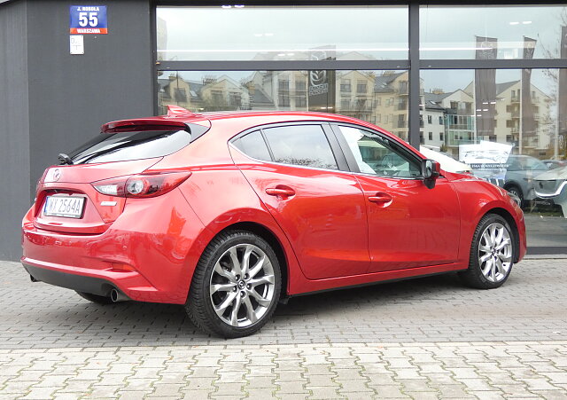 Mazda 3 - Kolor Soul Red Crystal, zdjęcie 3