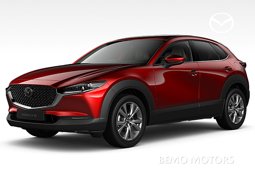 Mazda CX-30 - Kolor Soul Red Crystal