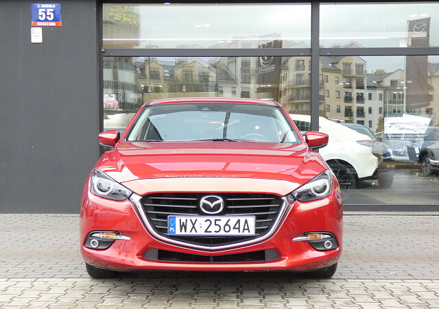 Mazda 3 - Kolor Soul Red Crystal, zdjęcie 6