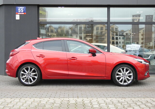 Mazda 3 - Kolor Soul Red Crystal, zdjęcie 5
