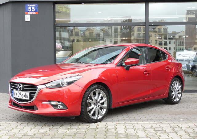 Mazda 3 - Kolor Soul Red Crystal, zdjęcie 1