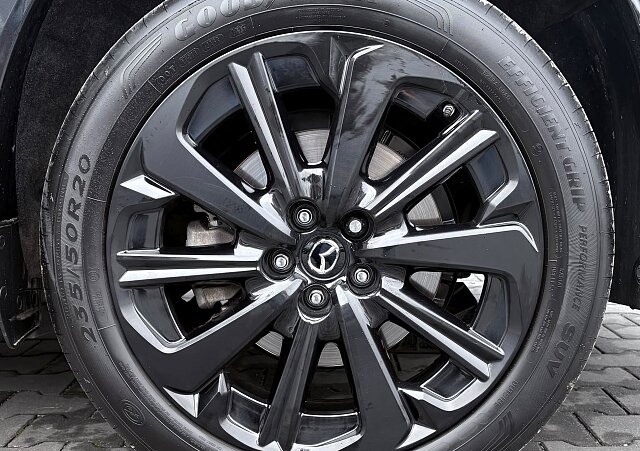 Mazda CX-80 - Kolor Jet Black, zdjęcie 6