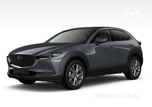 Mazda CX-30 - Kolor Polymetal Gray, zdjęcie 1