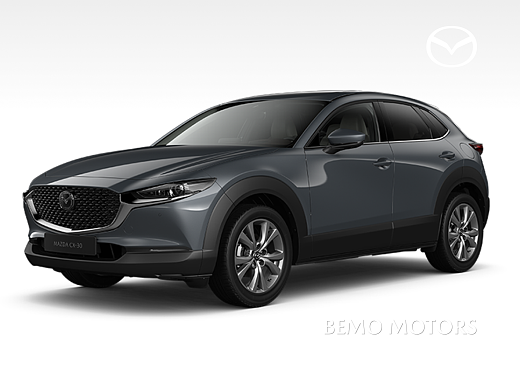 Mazda CX-30 - Kolor Polymetal Gray