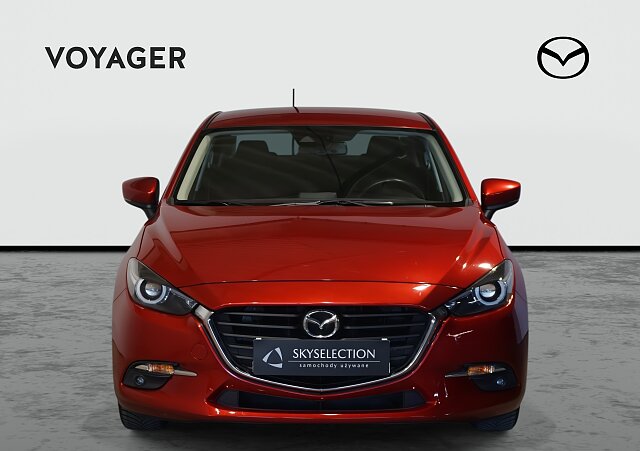 Mazda 3 - Kolor Soul Red, zdjęcie 3