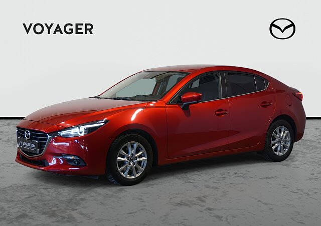 Mazda 3 - Kolor Soul Red, zdjęcie 1