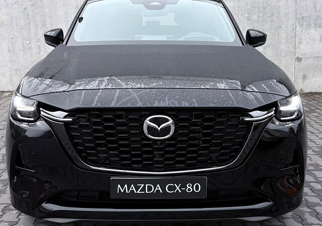 Mazda CX-80 - Kolor Jet Black, zdjęcie 2