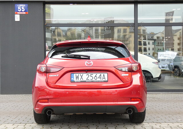 Mazda 3 - Kolor Soul Red Crystal, zdjęcie 2