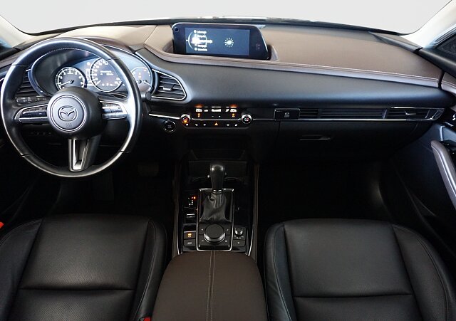 Mazda CX-30 - Kolor Machine Gray, zdjęcie 9