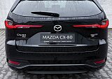 Mazda CX-80 - Kolor Jet Black, zdjęcie 3