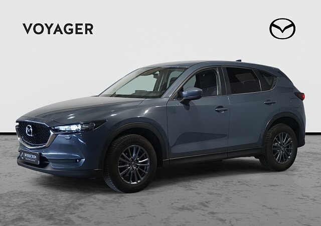 Mazda CX-5 - Kolor Polymetal Gray, zdjęcie 1