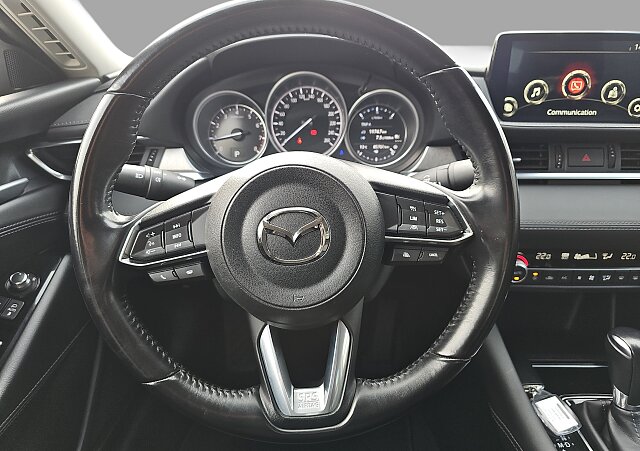 Mazda 6 - Kolor Sonic Silver, zdjęcie 13