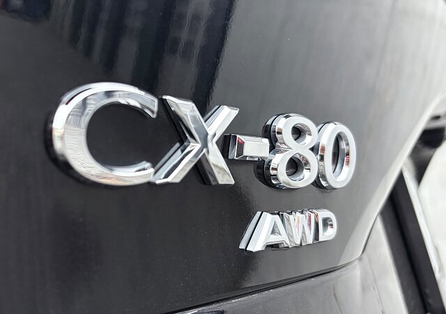 Mazda CX-80 - Kolor Jet Black, zdjęcie 7