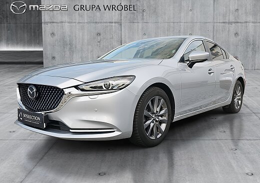 Mazda 6 - Kolor Sonic Silver
