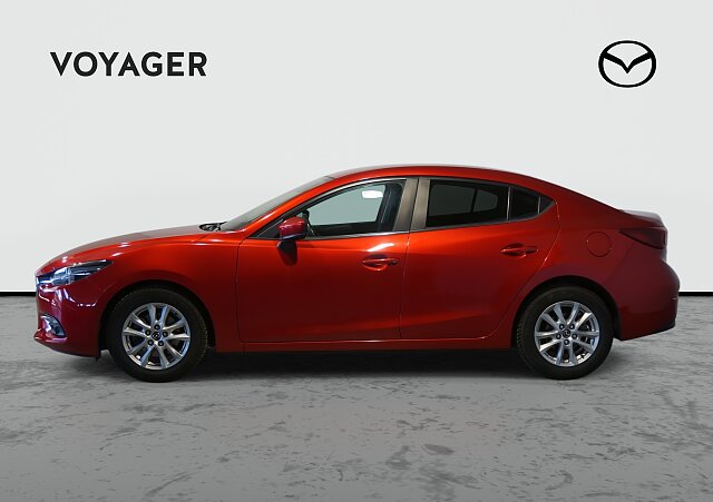 Mazda 3 - Kolor Soul Red, zdjęcie 5