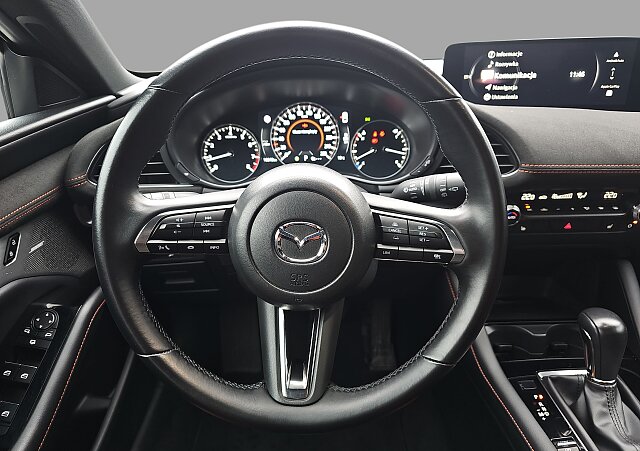Mazda 3 - Kolor Machine Gray, zdjęcie 13