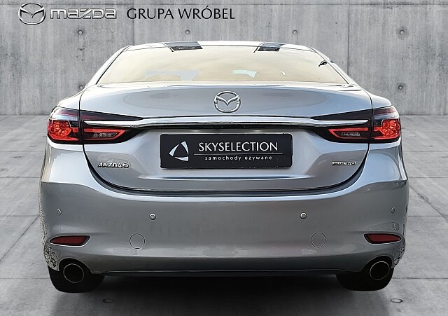 Mazda 6 - Kolor Sonic Silver, zdjęcie 6