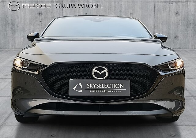Mazda 3 - Kolor Machine Gray, zdjęcie 2