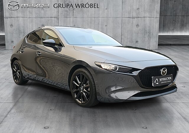 Mazda 3 - Kolor Machine Gray, zdjęcie 3