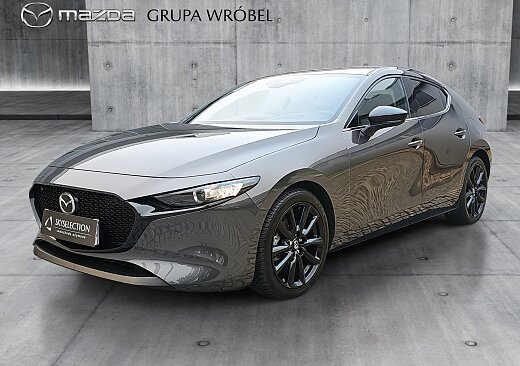 Mazda 3 - Kolor Machine Gray
