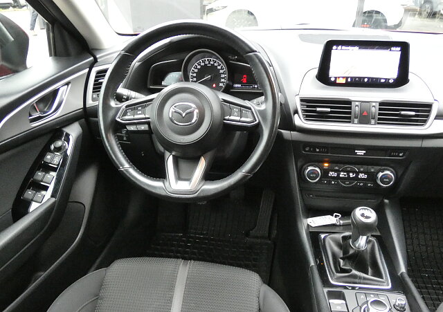 Mazda 3 - Kolor Soul Red Crystal, zdjęcie 11
