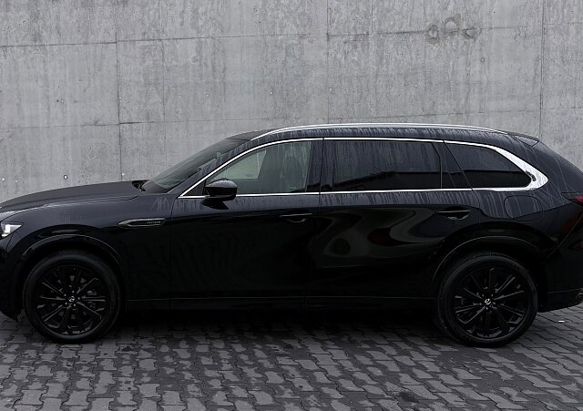 Mazda CX-80 - Kolor Jet Black, zdjęcie 5