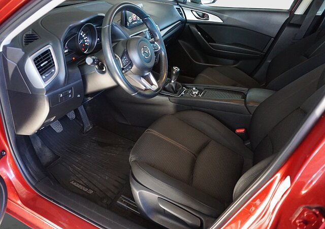 Mazda 3 - Kolor Soul Red, zdjęcie 7