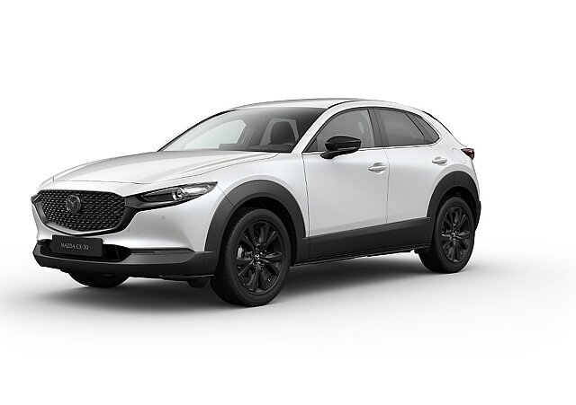 Mazda CX-30 - Kolor Biały, zdjęcie 8