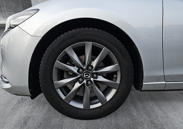 Mazda 6 - Kolor Sonic Silver, zdjęcie 9