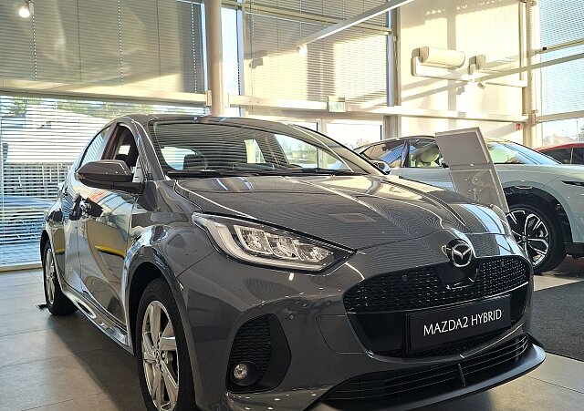Mazda 2 Hybrid - Kolor Szary, zdjęcie 1
