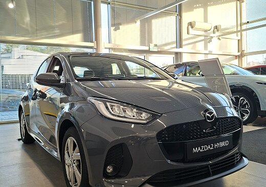 Mazda 2 Hybrid - Kolor Szary