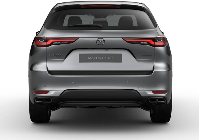 Mazda CX-60 - Kolor Machine Gray, zdjęcie 4
