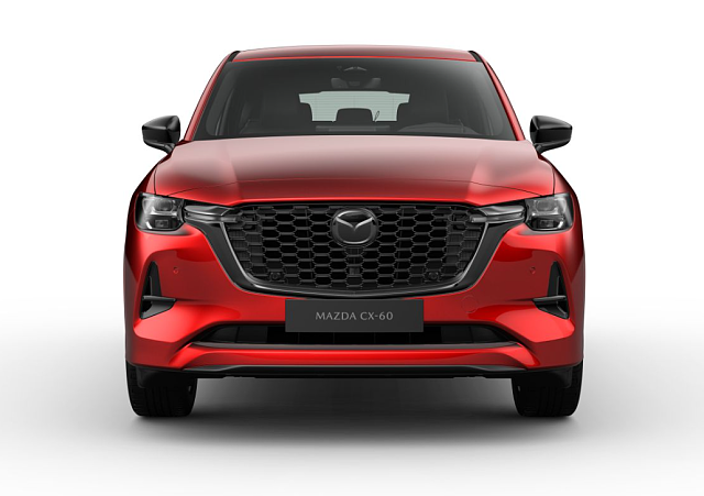 Mazda CX-60 - Kolor Soul Red Crystal, zdjęcie 4