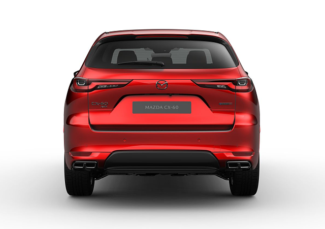 Mazda CX-60 - Kolor Soul Red Crystal, zdjęcie 3