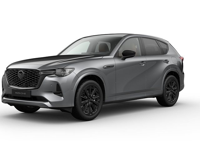 Mazda CX-60 - Kolor Machine Gray, zdjęcie 1