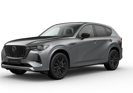 Mazda CX-60 - Kolor Machine Gray