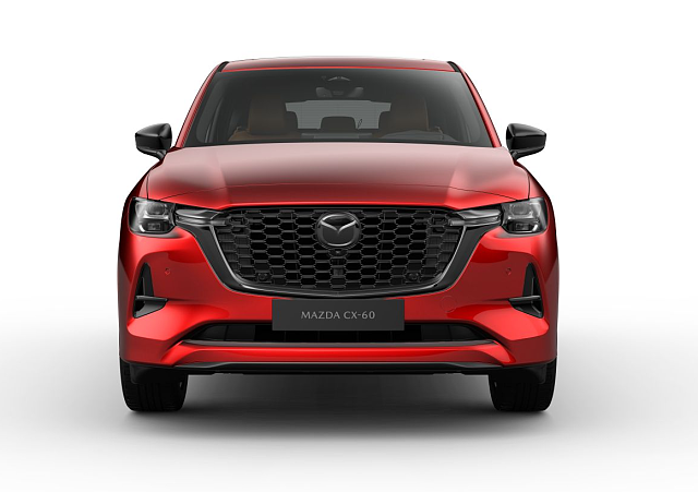 Mazda CX-60 - Kolor Soul Red Crystal, zdjęcie 4